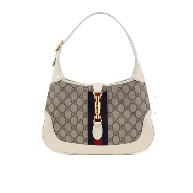 GUCCI JACKIE 1961 SMALL SHOULDER BAG 636706  (28*19*4.5cm)